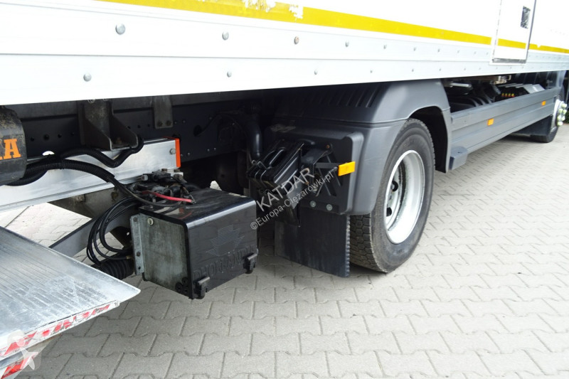 شاحنة Mercedes 1218 Euro6 tylko 323tys.km...