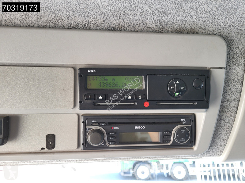 شاحنة Iveco 180E300 4X2 Hyva V911 3S Crane Kran...