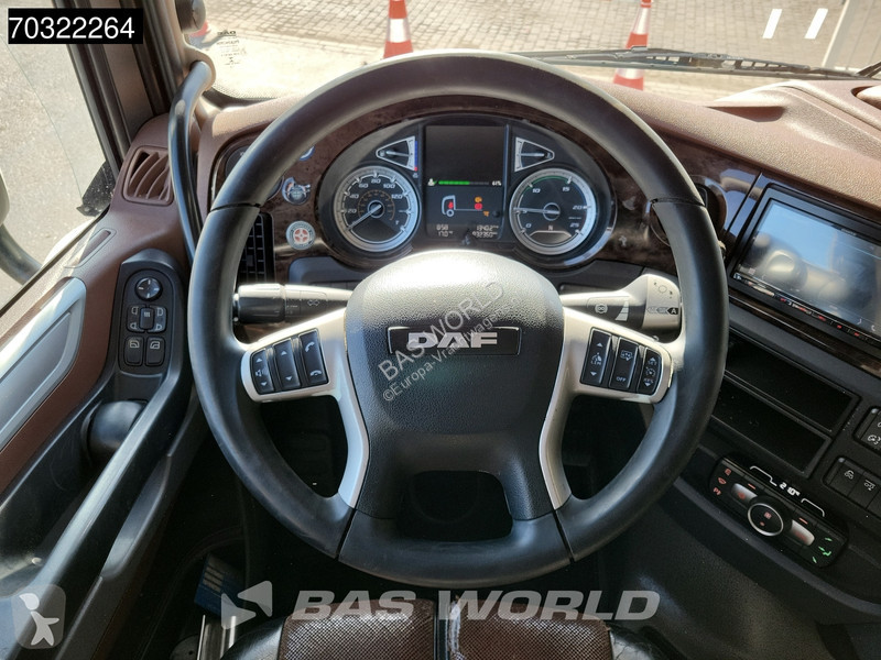 شاحنة DAF 530  6X2 NL-Combi HMF 1120 K-RC Kran...