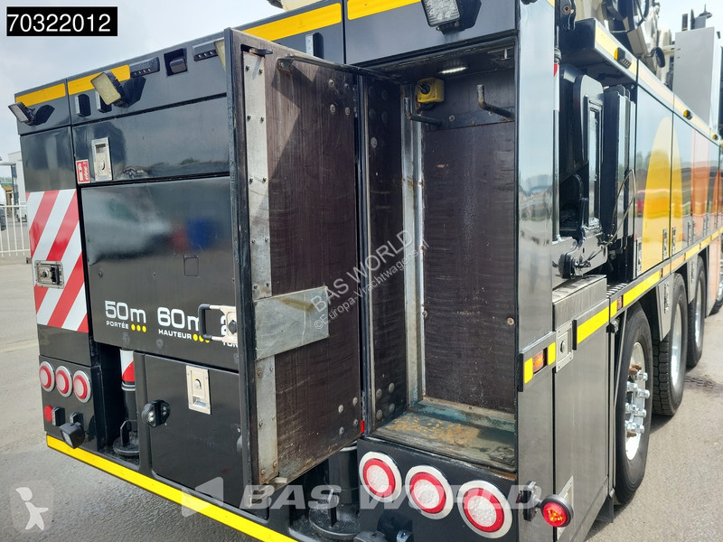 شاحنة Volvo 650 10X4 EFFER 2655 7S + 6S Jib...