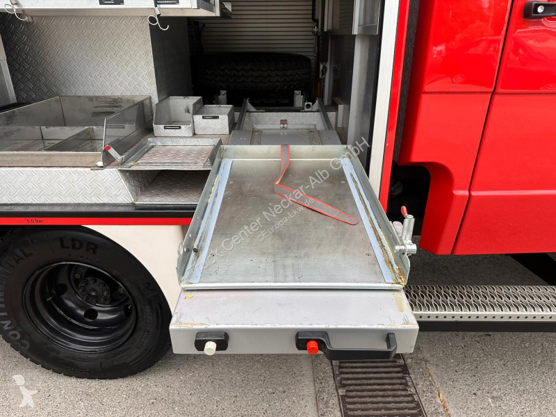 Camion Mercedes 814 F LF 8 6 FEUERWEHR mit...