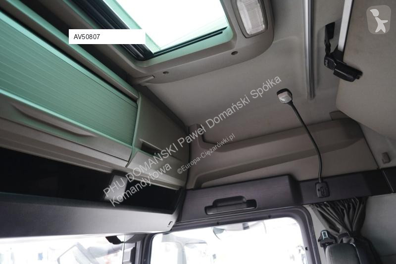 شاحنة مقطورة MAN TGX / 18.470 / E 6 / GM /...