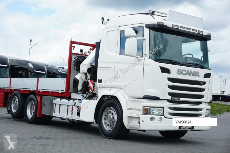 شاحنة Scania 3220 K 7