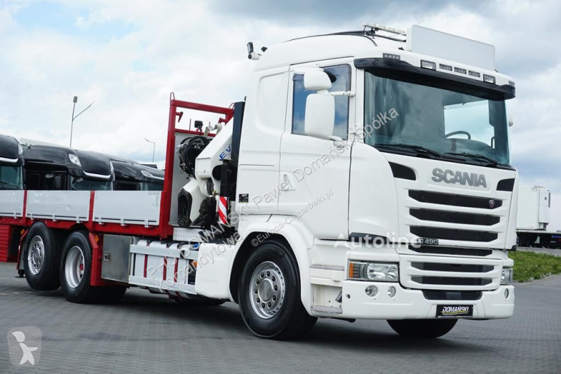 شاحنة Scania 3220 K 7