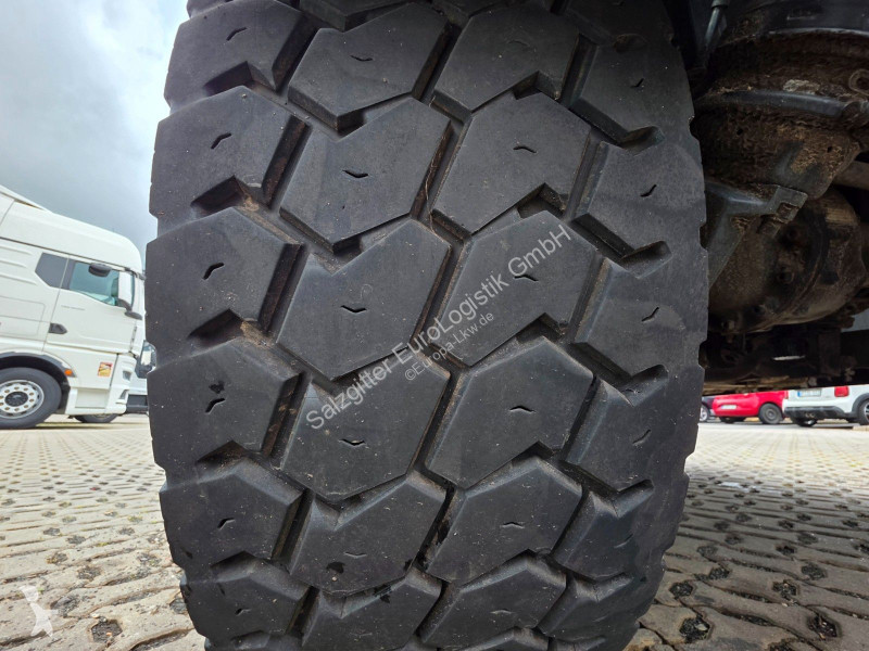 شاحنة Unimog U 430 / 4x4 / Getreide Kipper /...