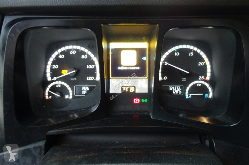 شاحنة Mercedes 2840 syp euro 6 kontener...