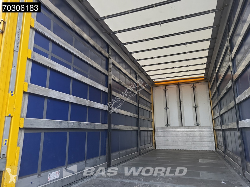 شاحنة Volvo 460 6X2 Curtainsider Combi LNG...