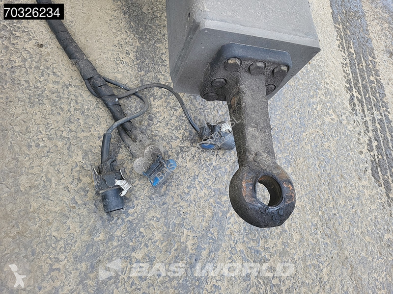 شاحنة Volvo 460 6X2 LNG GAS Eje Elevable I-Park...