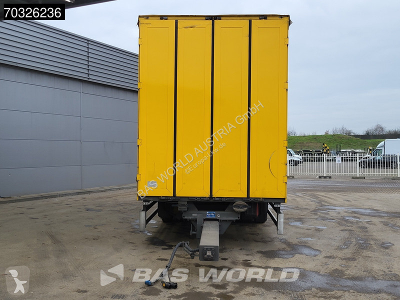 Lastbil Volvo 460 6X2 LNG Engine Curtainsider...
