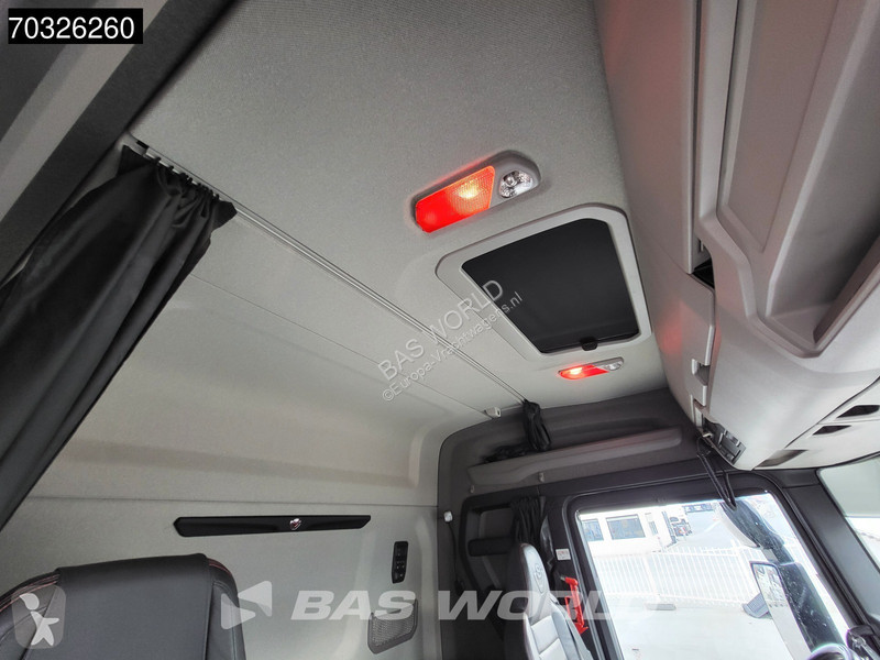 شاحنة Scania R580 R 6X2 Abschleppwagen alfinger...