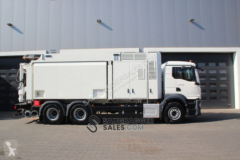 شاحنة MAN 26.520 RSP ESE 6 RD 6000 Suction...