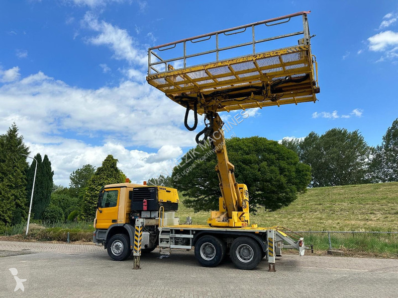 Camion Mercedes ACTROS 6x4,Full steel,aerial...