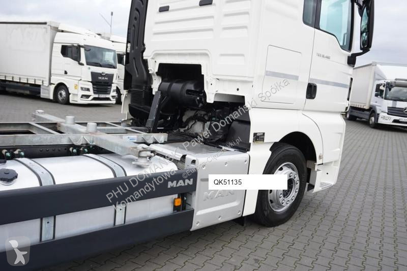 شاحنة MAN TGX / 18.460 / ACC / E 6 / XLX / BDF...