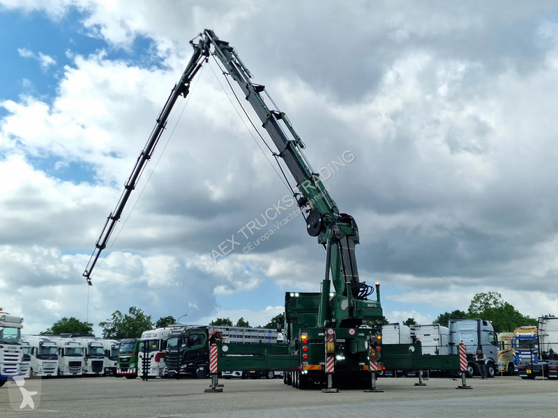 شاحنة Scania R500 NS Highline 10x4*6 - MP 250T...