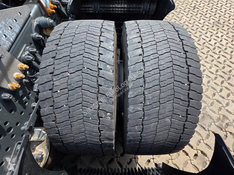 شاحنة Mercedes 2553 / Retarder / Ldbw /...