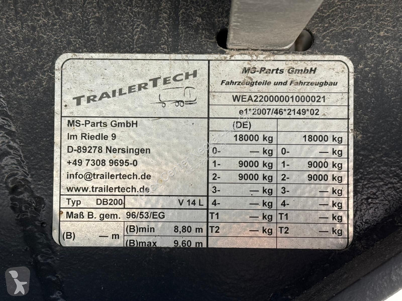 شاحنة Scania S500 Komplettzug 2x...