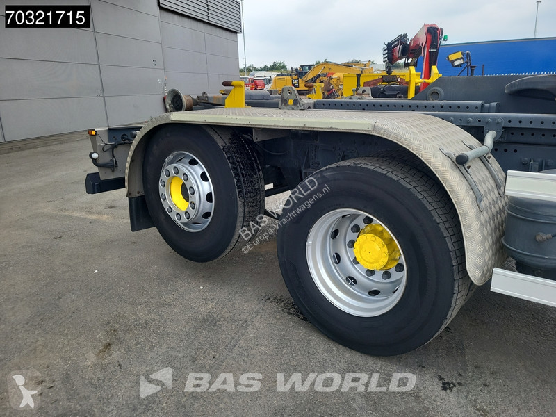 شاحنة DAF 440  6X2 Palfinger PK19.001 SLD Hook...