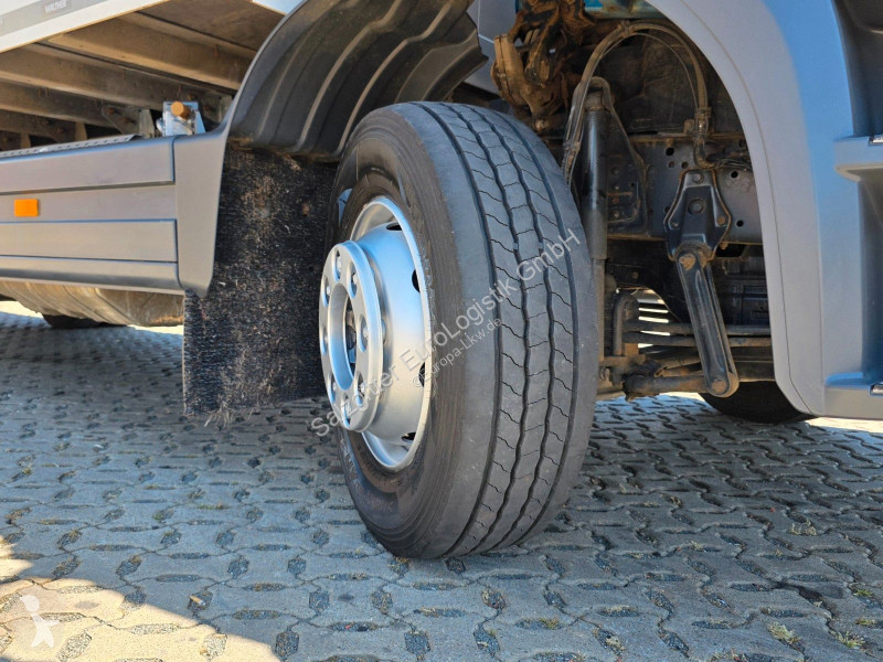شاحنة Mercedes 1221 / Ladebordwand