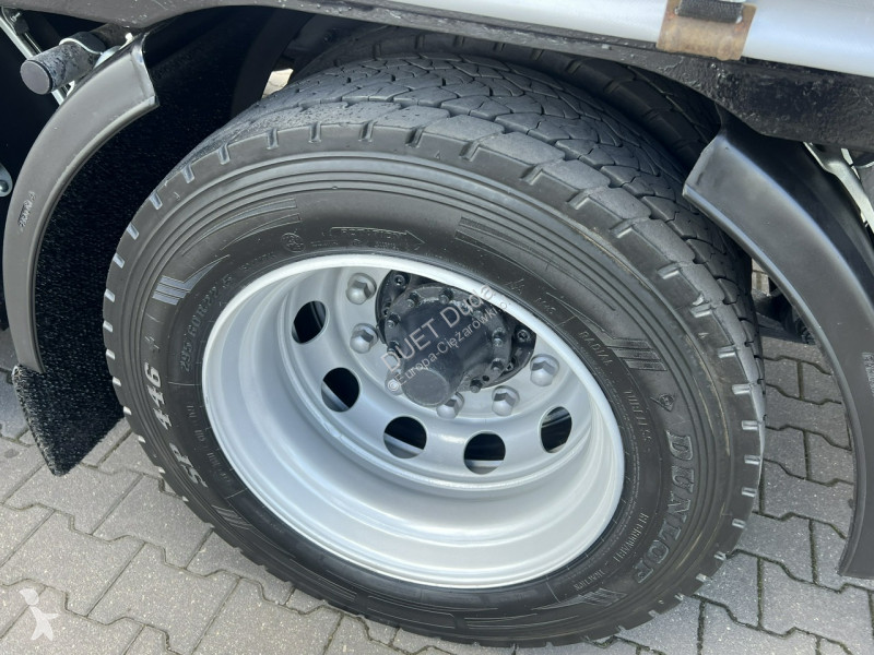 Camión Scania R410 bez EGR Zabudowy Wecon 120m...