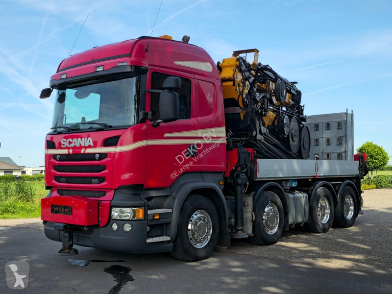 Vrachtwagen Scania R490 EFFER...