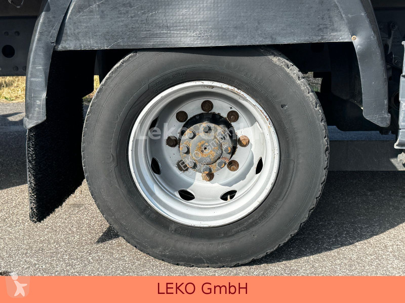 شاحنة Mercedes 1218 Mit Carrier Sp 850
