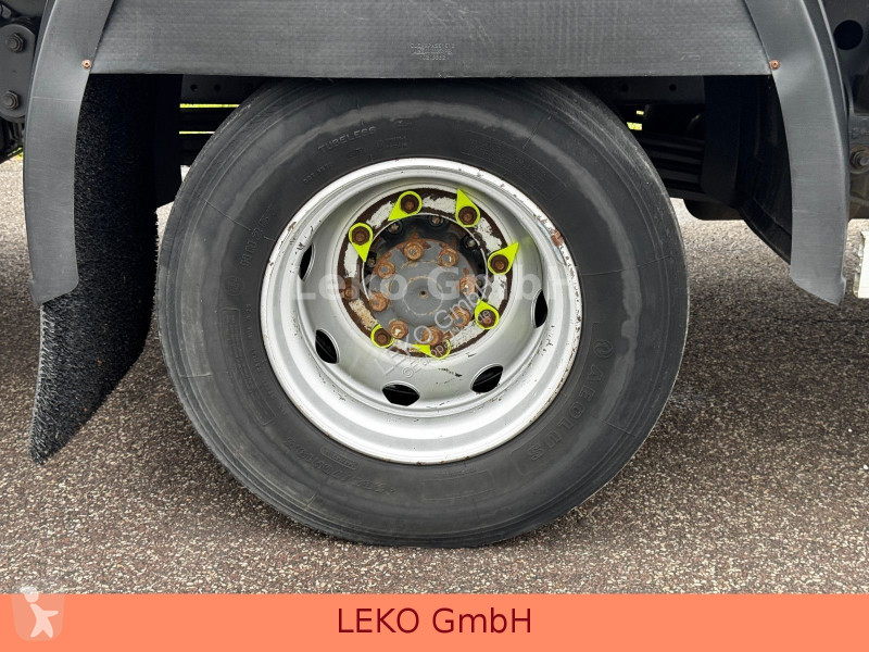 Camión Mercedes 1524 Mit Carrier Sp 850Mt
