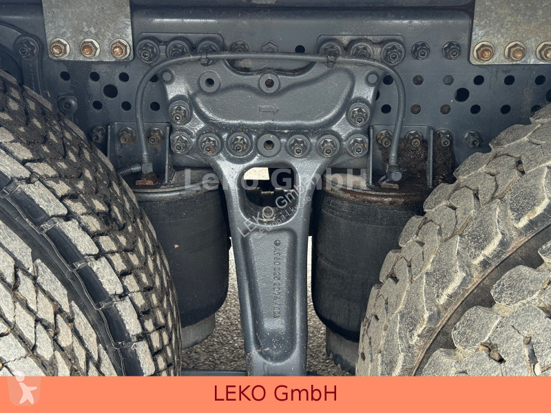 شاحنة Mercedes 2653 Mit Kran Loglift 125Z Holz LKW