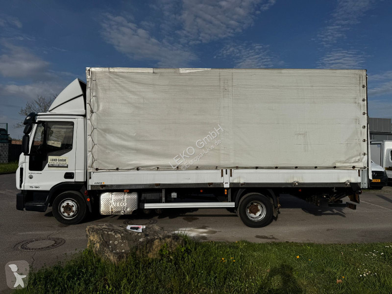 شاحنة Iveco 75.190 Deutsche Fahrzeug