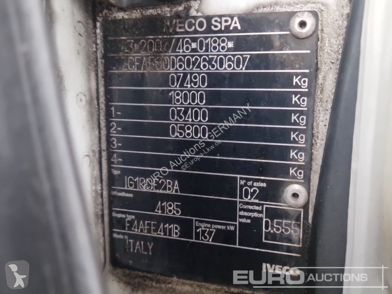 Camion Iveco 80E 19DE