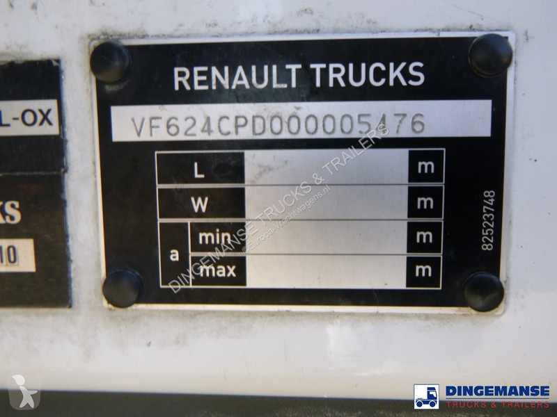 شاحنة Renault 380.26 dxi 6x2 fuel tank 18.5 m3...