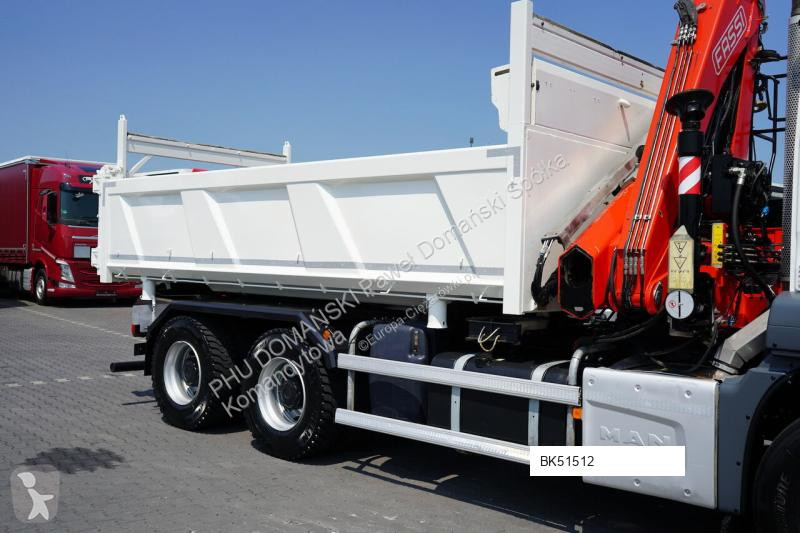 Camión MAN F 155