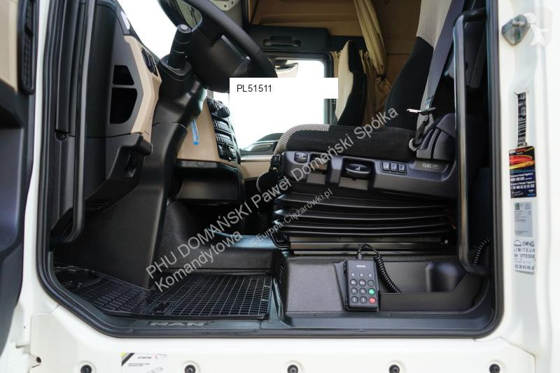شاحنة MAN TGX / 18.420 / E 6 / XLX / ZESTAW...
