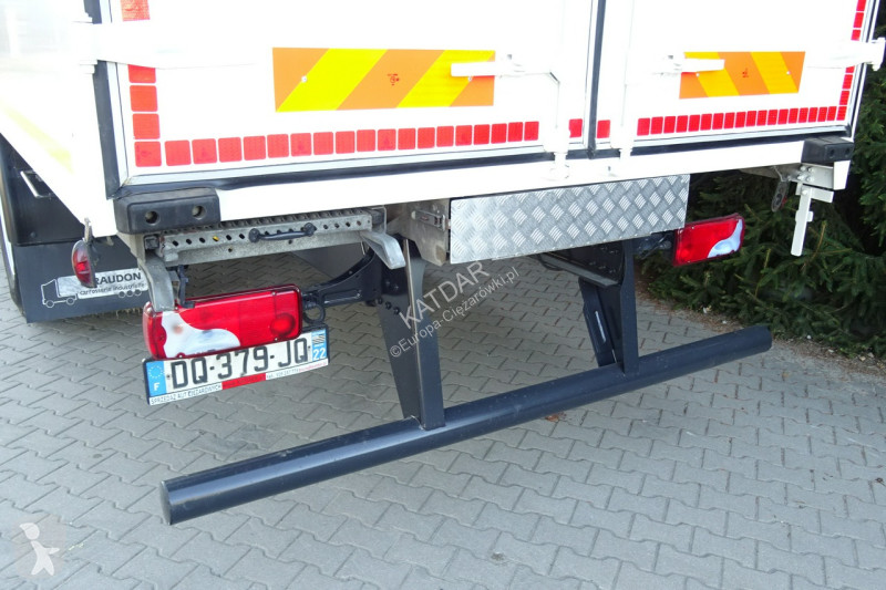 شاحنة MAN TGM 18.290 Euro 6 kontener firanka 20...