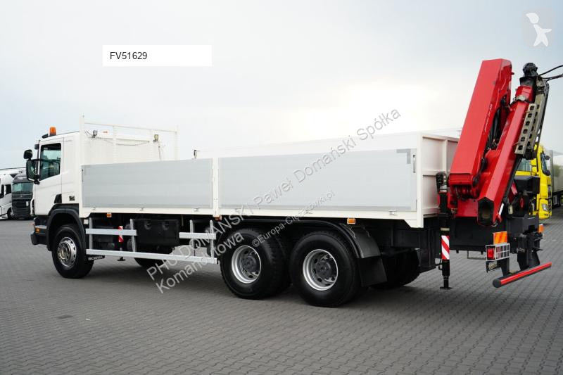 شاحنة Scania 1730 K 3