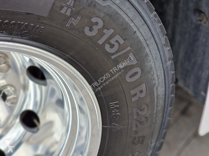 شاحنة Scania R660 V8 NS retarder - full air -...