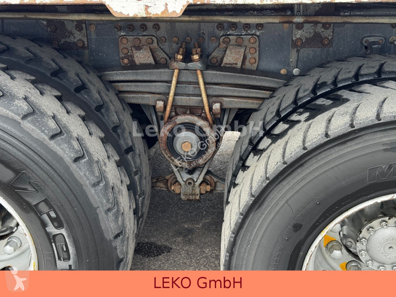 شاحنة Volvo 400 Mit Kran ( Palfinger PK 16502 )