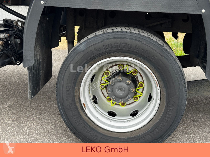 شاحنة Mercedes 1218 Mit Carrier Sp 1250Mt