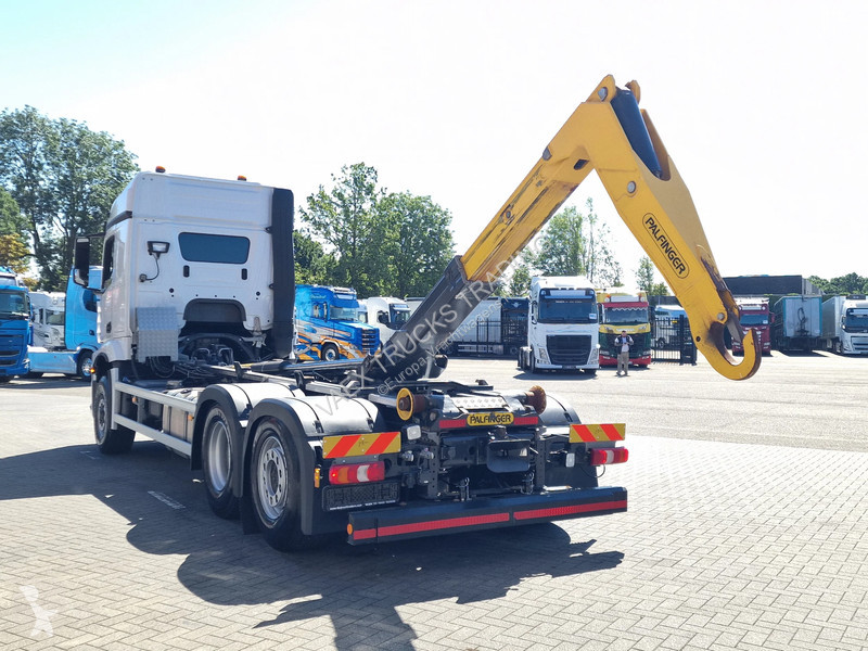 شاحنة Mercedes 2645 6x2*4 with Hydrodrive -...