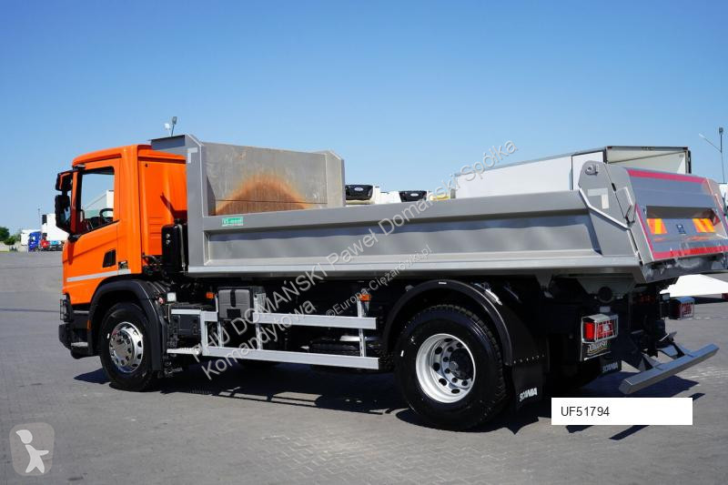 شاحنة Scania P 410 / XT / E 6 / WYWROTKA /...