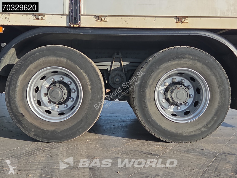 Camión Renault K 380 K 6X4 Grua Palfinger...