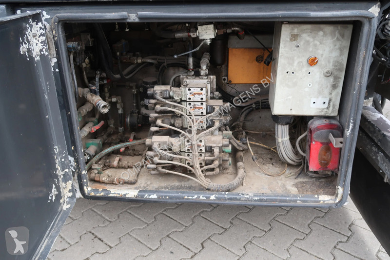 شاحنة Volvo 500 4 Floors Menke Janzen Combi...