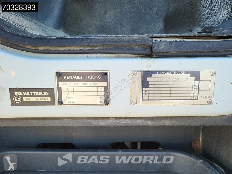شاحنة Renault 430 8X4 Palfinger PK22002 EH Kran...