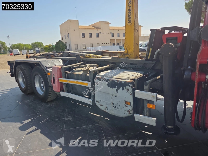شاحنة Volvo 460 6X4 Palfinger Epsilon Q150Z79...