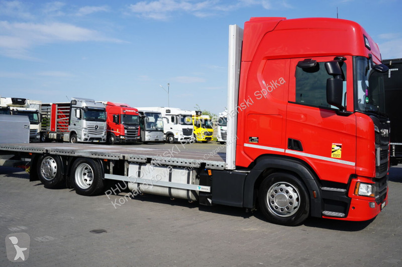 شاحنة Scania REDOS / TANDEM