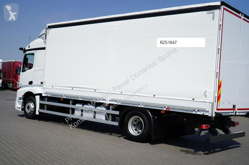Camión Mercedes ACTROS / 1830 / E 6 / MP 5 /...
