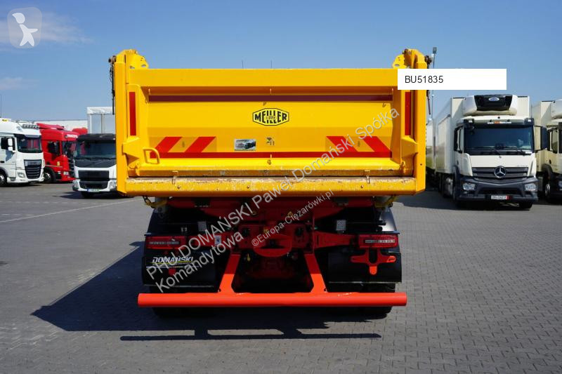 Camion MAN TGS / 26.430 / EURO 6 / WYWROTKA / 6...