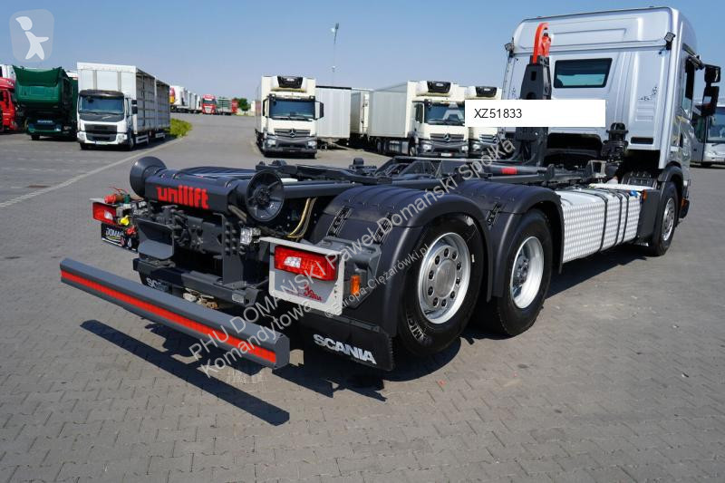 Camion Scania UNILIFT