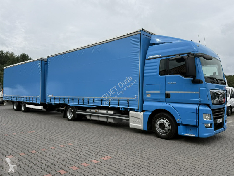 Kamion MAN TGX 18.360 4X2 Zadbany Bezwypadkowy...