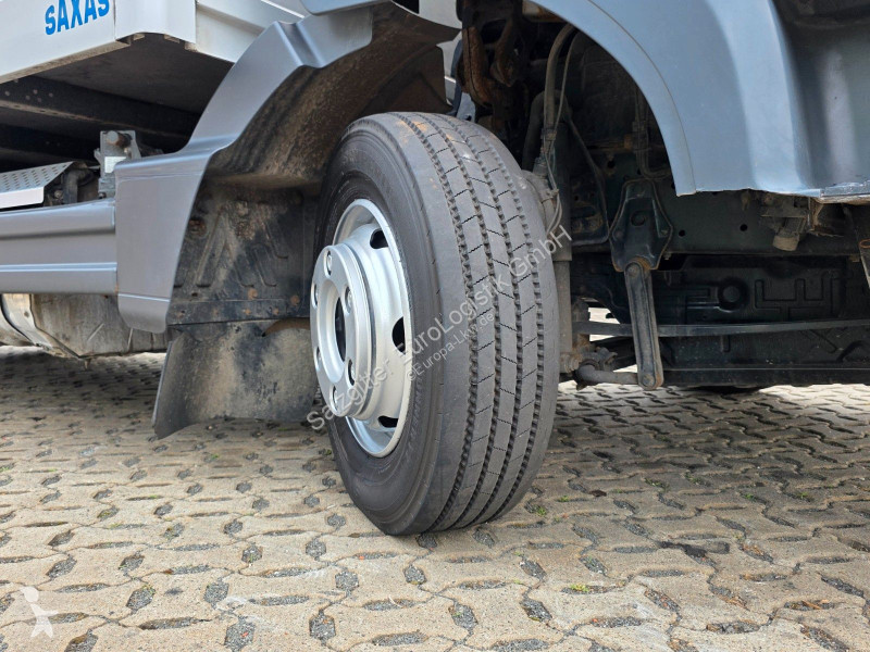 شاحنة Mercedes 818 | 3 Sitzen | Ladebordwand