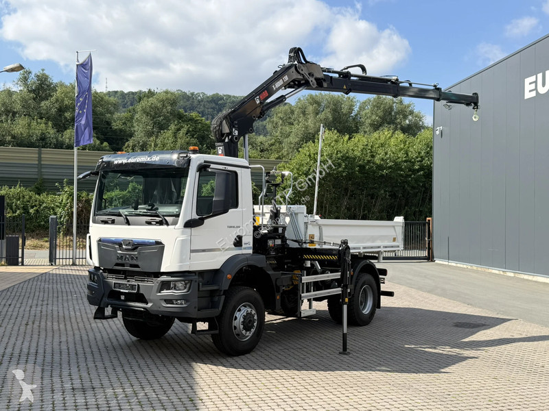 شاحنة MAN TGM TGM 4x2 BB EuromixMTP HIAB 138-3